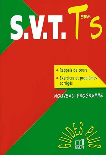 Svt terminale nouveau - svt,