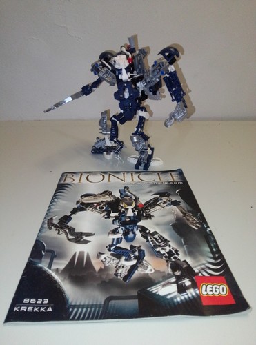 Bionicle krekka 8762 - ,