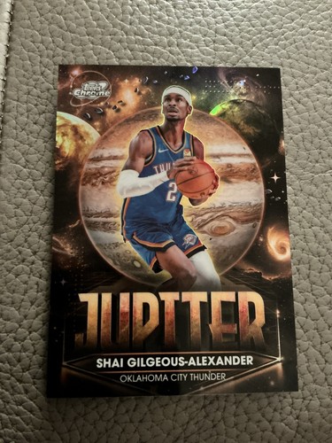2025 topps cosmic chrome shai - cosmic,