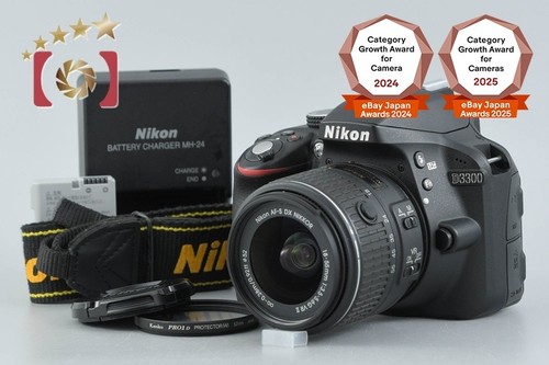 Objectif nikon d3300 noir 2 - objectif,