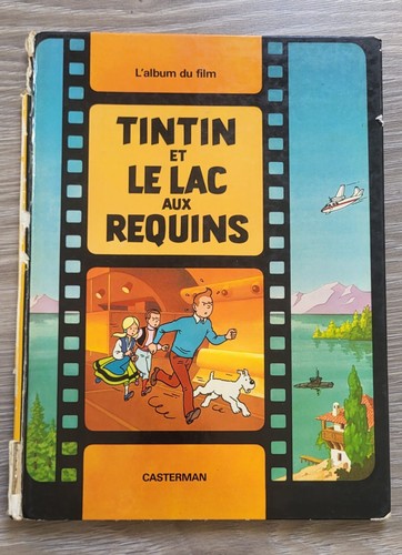 Album film tintin - "tintin, le