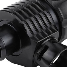 Universal 25mm/1inch Car Turbo Blow Off Valve Dump Valve Adapter Kit Horn Shape