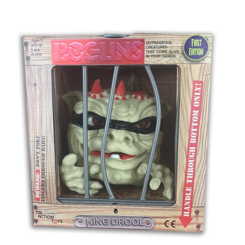 Boglins marionnette mousse - boglins,
