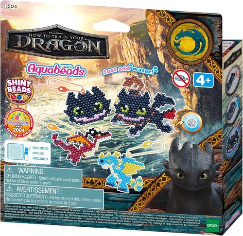 Dragon trainer aquabeads - dragon,