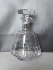 Carafe de cognac en cristal de Sèvres- crystal decanter