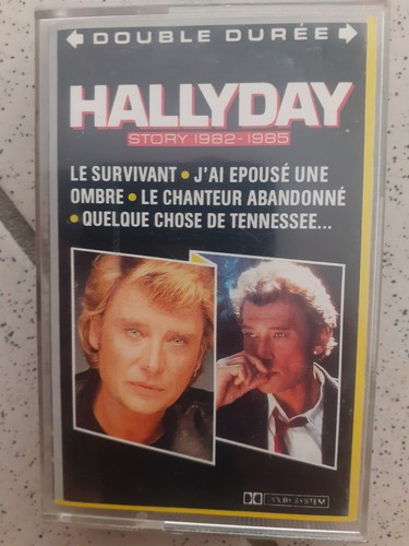 Johnny hallyday k7 audio - johnny, 1