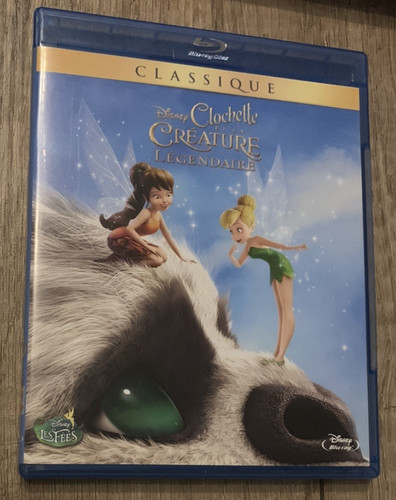 Blu ray clochette - blu-ray, et