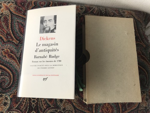 Pléiade dickens le - ,