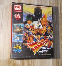 World Heroes 2 Jet Neo Geo AES
