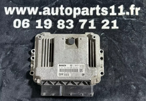 Calculateur moteur opel - calculateur,