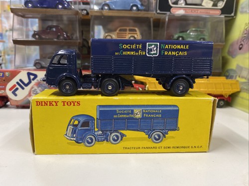 Dinky toys 575 france - dinky, tracteur