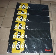 Tapis de bar publicitaire