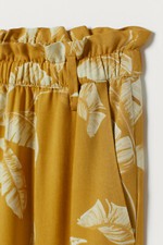 XF H&M Large Pantalon Moutarde