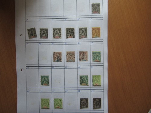 Colonies francaises lot de - :,