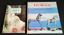 Lot 2 livres - Les Quilts 20