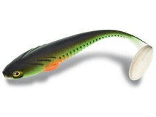 NEUF Delalande Zand Fat Shad 10cm 8g 2pc Leurre souple Brochet COULEURS
