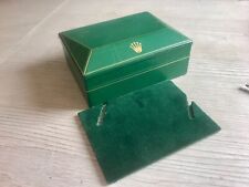 Rolex vintage green box