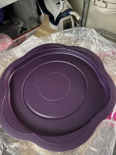 Plateau tournant tupperware - plateau,