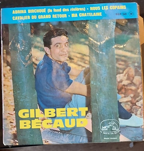 Gilbert becaud abrina - becaud,,