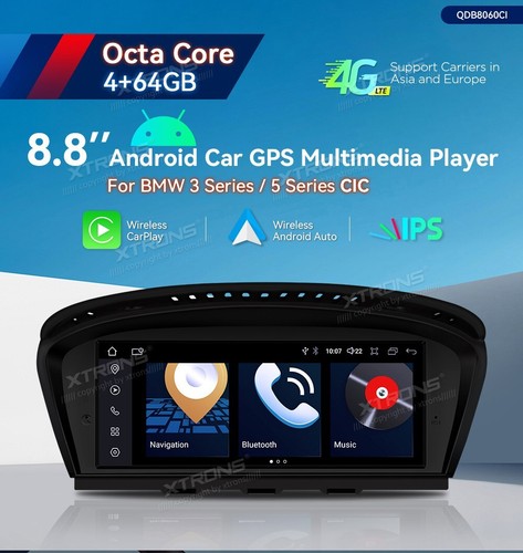 Xtrons qdb8060ci autoradio - xtrons,