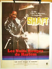 AFFICHE CINEMA 1971 SHAFT Les