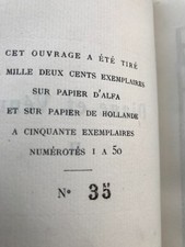 CURIOSA/CHASSE/MARQUIS DE