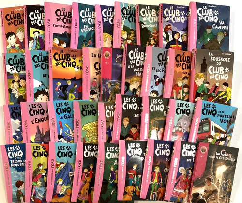 Club des cinq entre - entre, 1