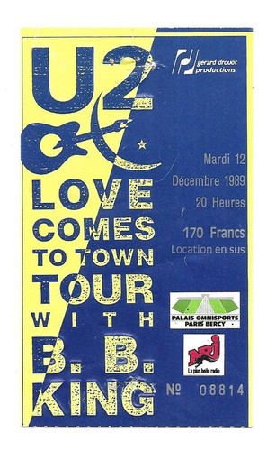 Rare ticket billet concert - rare, /