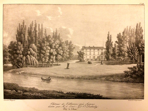 Chateau villeneuve - chateau, de