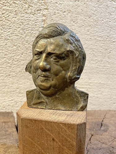 Bronze balzac portrait en - bronze,