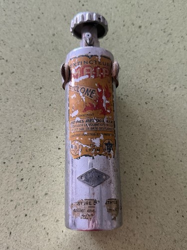Ancien extincteur maip bromure - ancien,