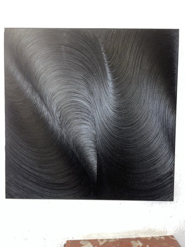 Toile 60x60 hommage - 60x60, pierre