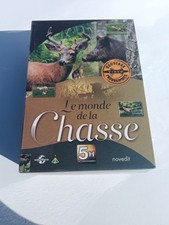 Coffret De 5 DVD Le Monde De La Chasse , 2013  , neuf sous blister