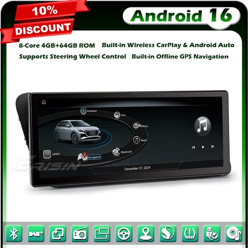 Qualcomm 8 core 64go - 10.25",