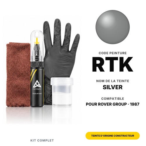 Peinture retouche pour rover - pour,
