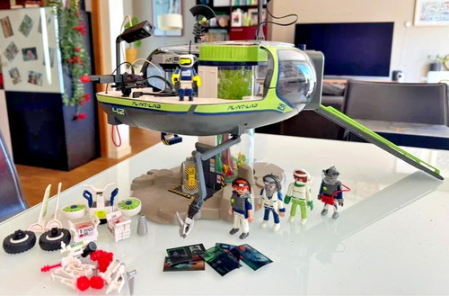 Playmobil 5149 future - playmobil, planet