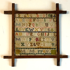 Abécédaire Ancien Marquoir