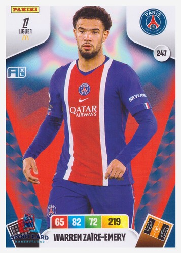 Panini adrenalyn ligue 1 - panini,