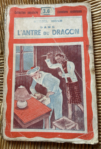 Dans antre dragon - dans, du