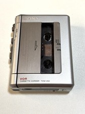 Lecteur magnétophone à cassette SONY TCM-450 WALKMAN fonctionnement...