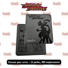 Classeur Binder Album Portfolio carte Pokémon Mewtwo - EV10 : Rivalités Destinée