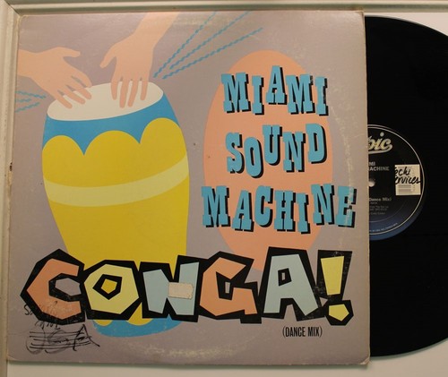 Miami sound machine - lp, conga