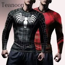 T-Shirt  Spiderman Moulant