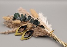 Boucles d'oreilles en perles