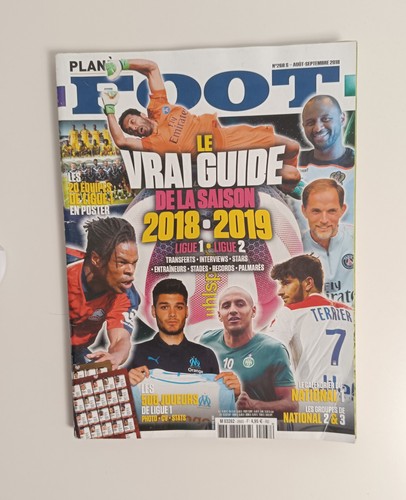Magazine planète foot 268 - magazine,