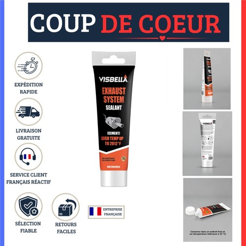 Pâte réparation échappement