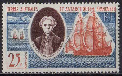 Terres australes - terres,