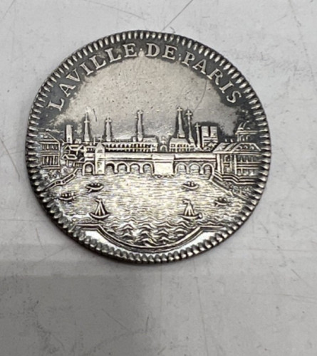 Rare medaille jeton argent - jeton,