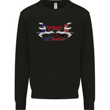 Taekwondo Fighter Mélange Arts Martiaux Mma Enfants Sweatshirt Pull