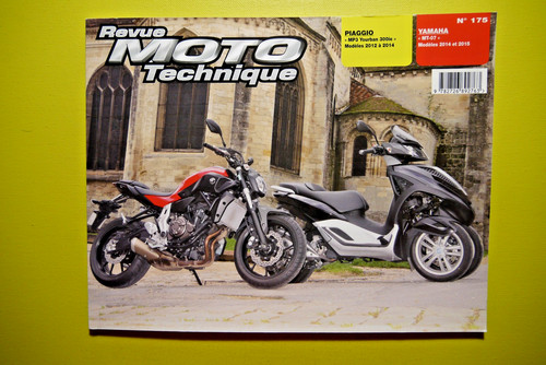Revue technique moto - etai, n°